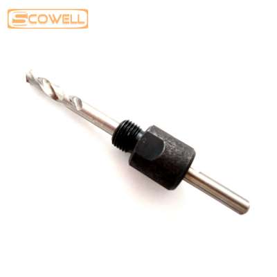 A7  Hole Saw Arbor  high-speed drill pilots with 118 split-point  Arbor with Center Drill Bit for Holesaw cutte