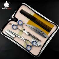 HT9124 6.0 Inch Hairdressing Scissors Professional Hair Scissors Set Hair Cutting Shears