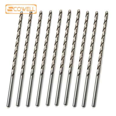 wood metal extra long drill bits 3mm,3.5mm,4mm,4.5mm,5mm,5.5mm,6mm,7mm,8mm HSS jobber drill bits DIN340