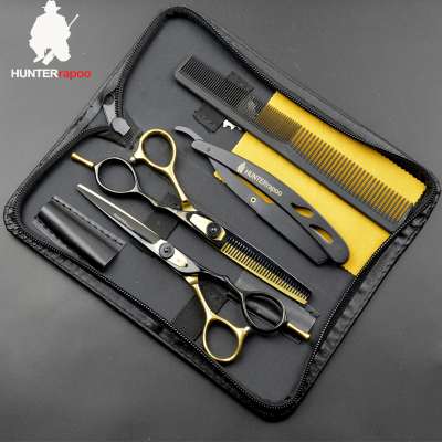 HT9173 6inch Professional Hair Scissors Set Hair Cutting Shears Barber Scissor Cut Razor