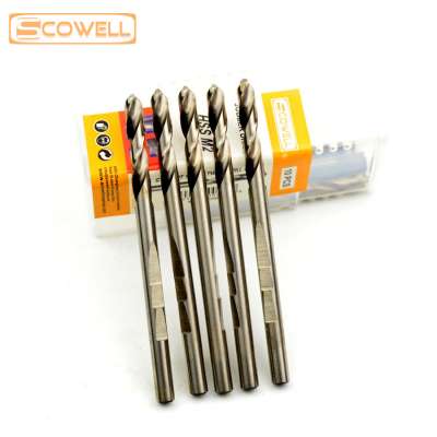 6.35*103mm Milled Shank Pilot Drill Bit for Hole Saw Arbor 10PCS/Box Cencter Drill Bits