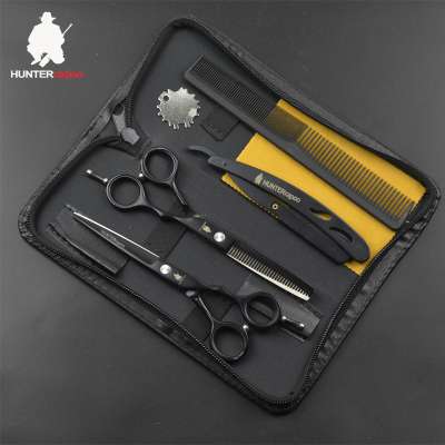 HT9122 6inch/5.5inch Hair Cutting Thinning Scissors Barber Shop haircut Clippers Kit