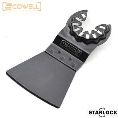 Oscillating Multi Tool Scraper Blades Starlock Plunge Scraping Blades