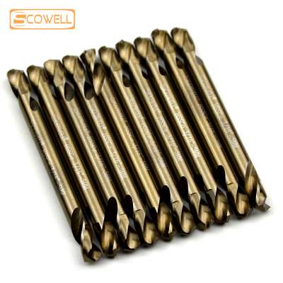 HSS Cobalt M35 Double Ended Drill Bits For Metal wood hole Spiral drill bits twist drill