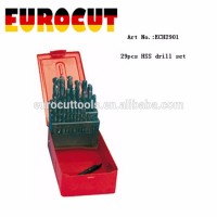 power tool fully ground metric drill bit set high quality