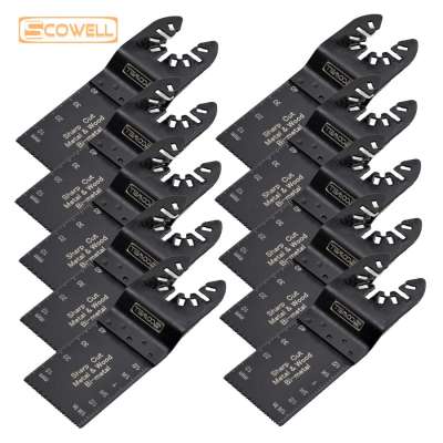 ONLY $0.64/pc Online Wholesales 34mm Bi-metal Oscillating Multi Tool saw blades for multi master power tools