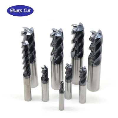 M16*16D*150L-4Flutes Micro Grain Solid Carbide coated Center bit End Mills