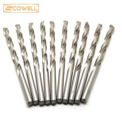 2mm Straight Shank Twist Drill Bits HSS M2 (6542) Fully ground 5/64in