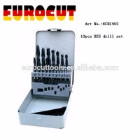 Direct factory hss drill bit set metal case Worth Buying