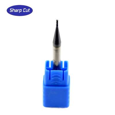 4 Flutes 1M*4D*50L Carbide Flat End Mill Cutter Coated CNC Router Bits