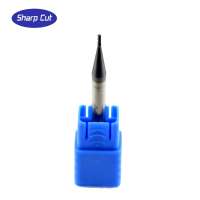 4 Flutes 1M*4D*50L Carbide Flat End Mill Cutter Coated CNC Router Bits