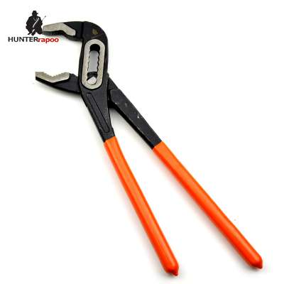 HUNTERrapoo 10 inch water pump plier D4 Groove Slip Joint Pliers