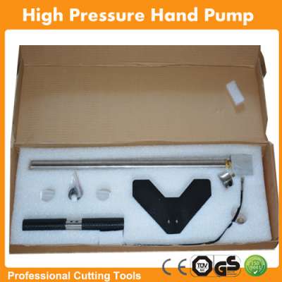 4500PSI 300bar 30mpa high pressure pcp hand operated air pump hand car mini panel air pump for Air Gun