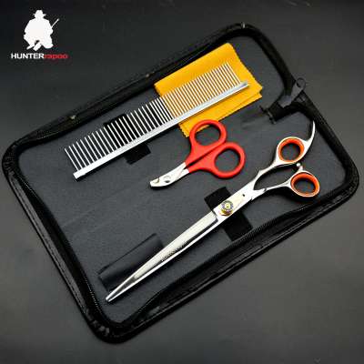 8 inch stainless steel pet grooming Scissors For Dog Hair Cutting shears puppy hair scissors