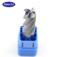 M8*8D*150L-4Flute Carbide End Mills Coated End Milling Cutter