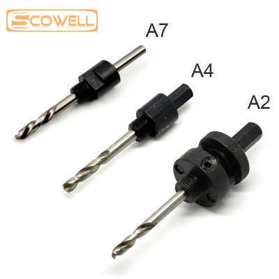 Holesaw Arbor Center Drill Bits